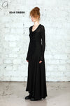 Marc le bihan half jacketless shoulder strap dress 2145 black